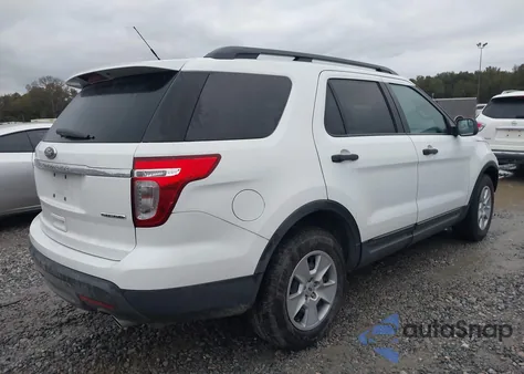 2013 Ford Explorer z USA, uszkodzony, nr VIN 1FM5K7B85DGC09271